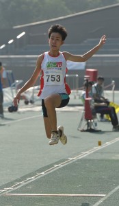 女子七項全能冠軍謝孟芝