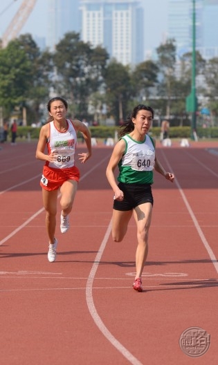 Women's 100m Champion FONG Yee Pui