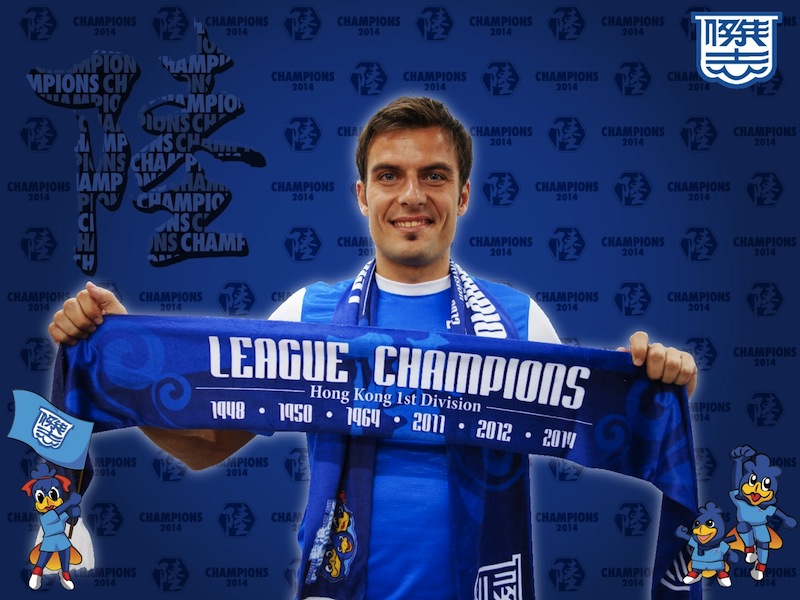 Jordi with scarf