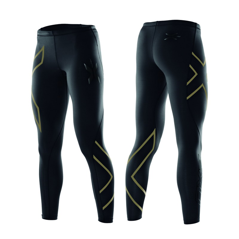 2XU 5th Anniversary Gold X Compression Tights_HK$1200_Women