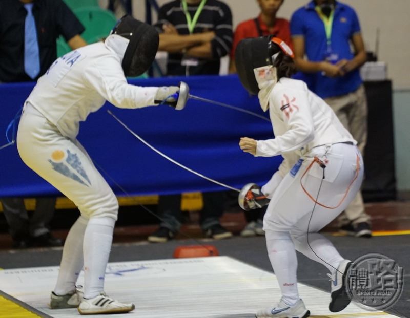 fencing_女子重劍2