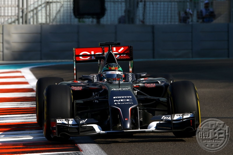 Abu Dhabi GP Friday 21/11/14