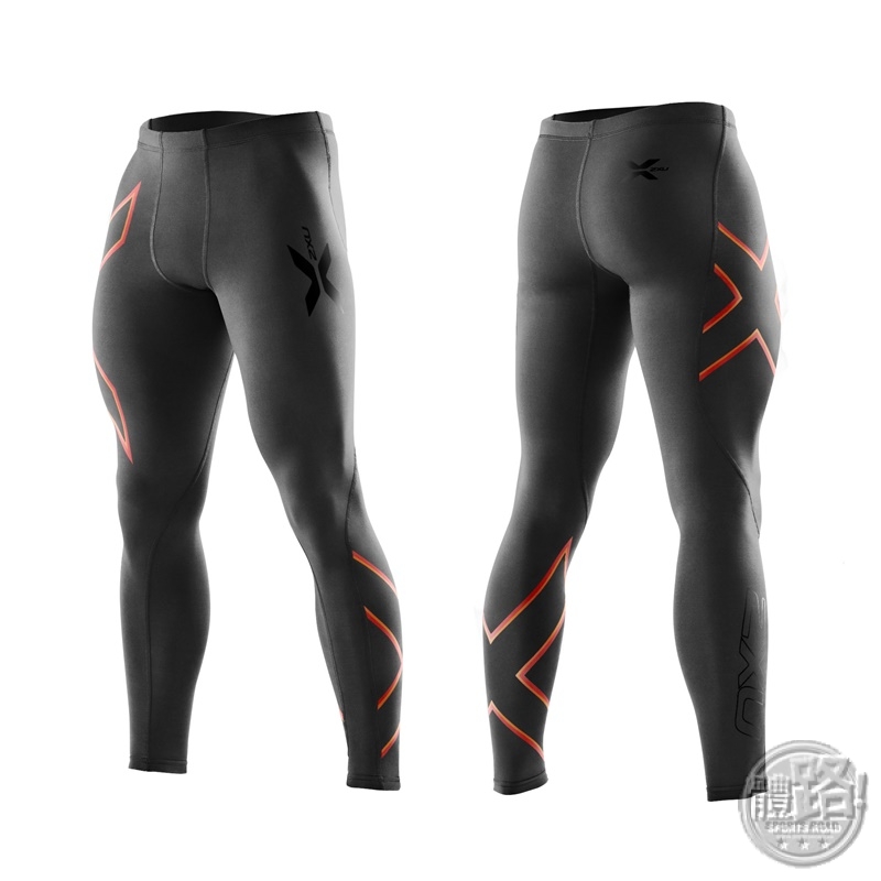 2XU Mens Coloured Compression Tights2XU