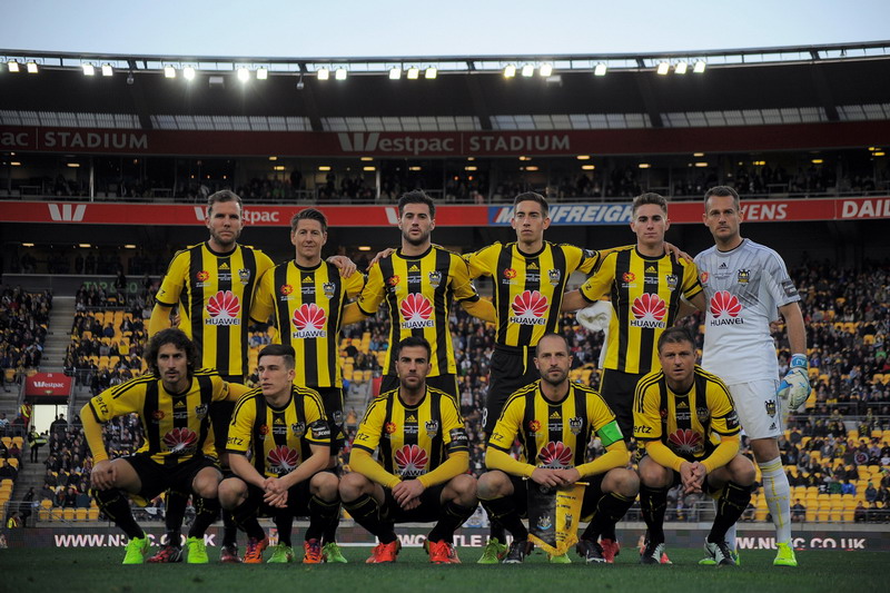 2014-15-pre-season-Wellington-Phoenix-first-team