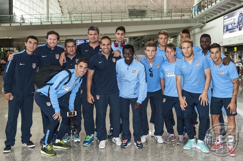 Hong Kong Soccer 7s 2015 - Teams Arrivals