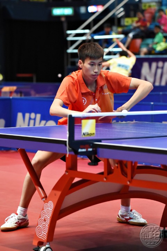 HKG - KWAN Man Ho_tabletennis_150807