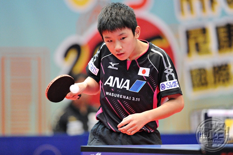 JPN - HARIMOTO Tomokazu_tabletennis_150807