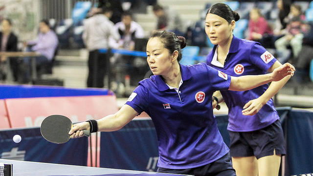 JIANG Huajun TIE Yana _tabletennis_1