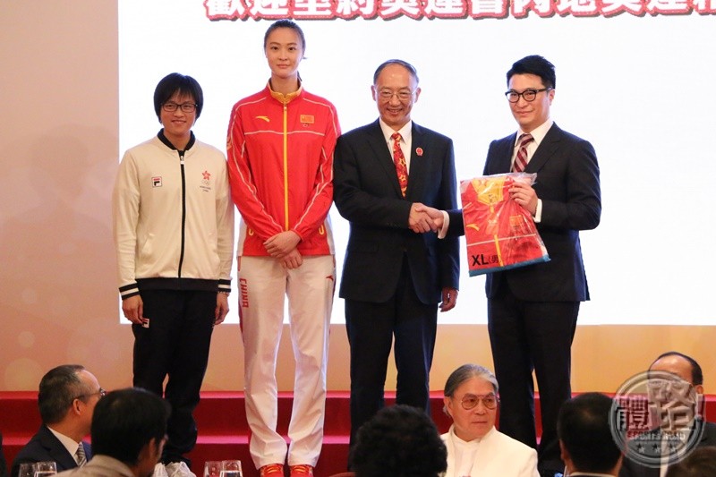 003-20160828Mainland Olympic gold medalists Delegation Dinner