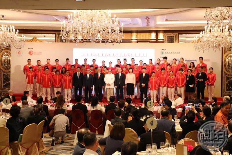 004-20160828Mainland Olympic gold medalists Delegation Dinner