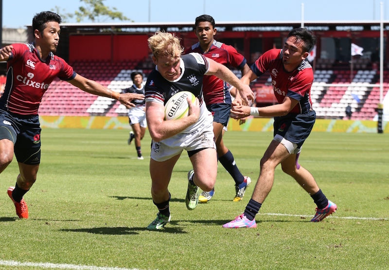 Jamie Hood is the latest HK7s star to play in Japan