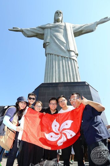 感謝一起互相照應的香港體記行家。