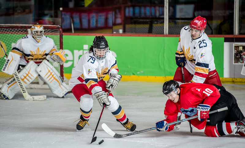 BOCI - Prudential Asset Management HKAHC Invitational Amateur Ice Hockey Tournament  - final Games