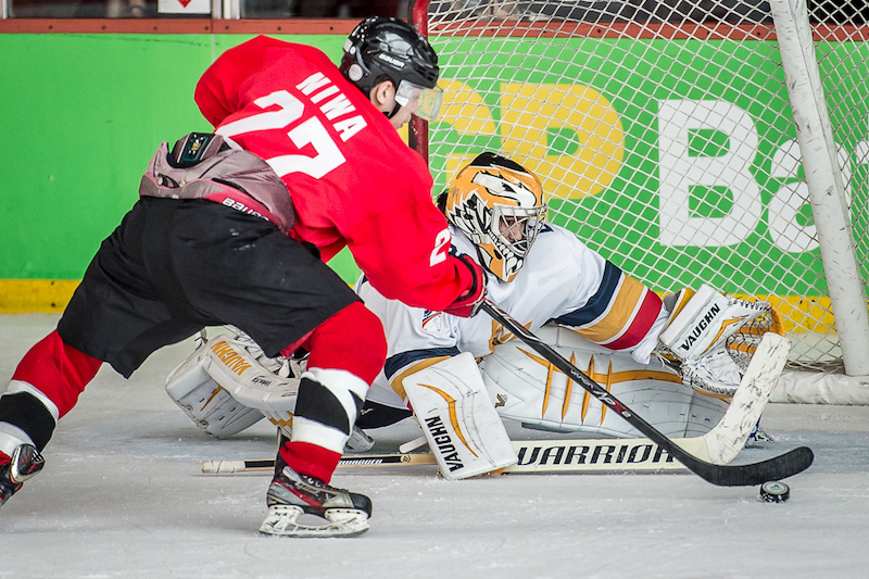 BOCI - Prudential Asset Management HKAHC Invitational Amateur Ice Hockey Tournament  - final Games