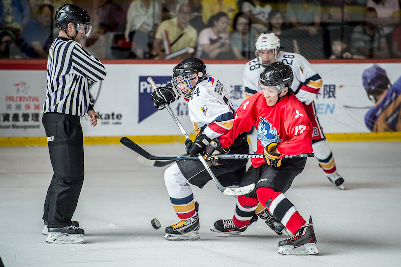 BOCI - Prudential Asset Management HKAHC Invitational Amateur Ice Hockey Tournament  - final Games