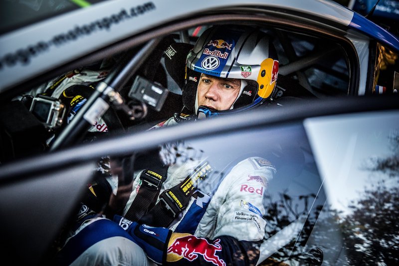 衛冕的Sebastien Ogier