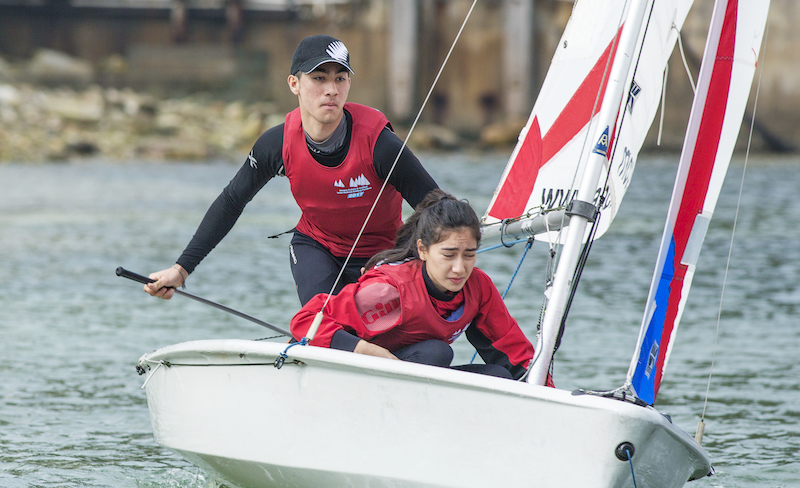 Boase Cohen & Collins HK Interschools Sailing Festival 2017