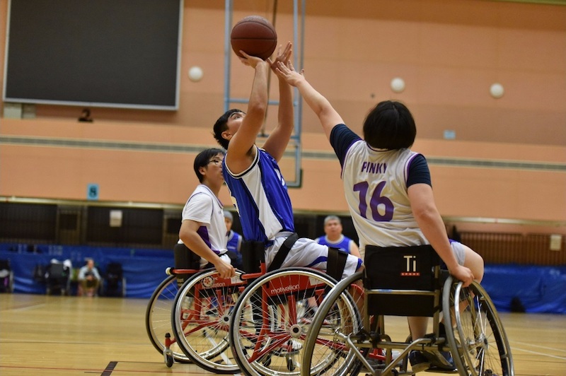 6th Hong Kong Games_Wheelchair Basketball Challenge (1)