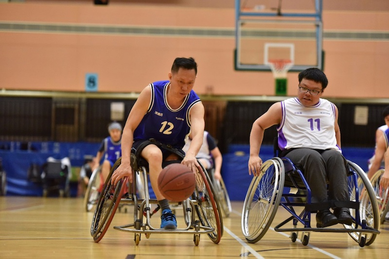 6th Hong Kong Games_Wheelchair Basketball Challenge (2)