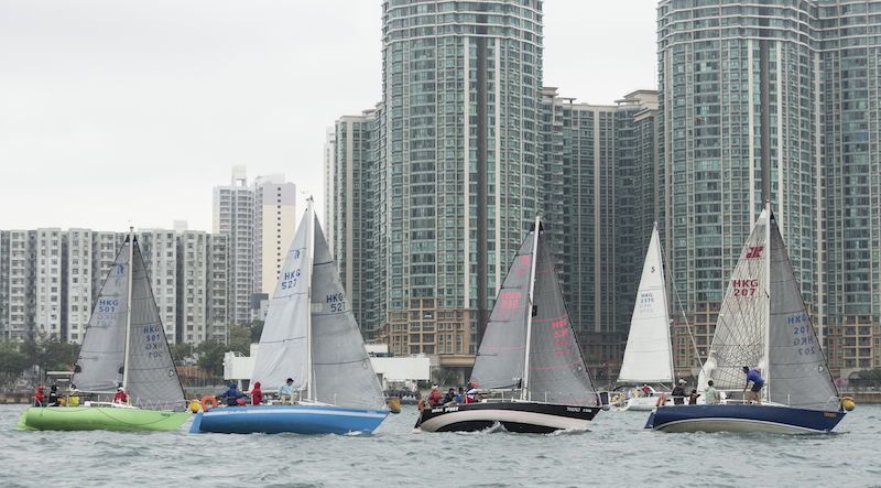 RHKYC Spring Regatta 2017