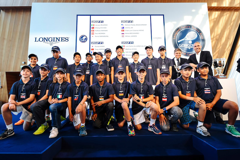 Longines Future Tennis Aces 2017