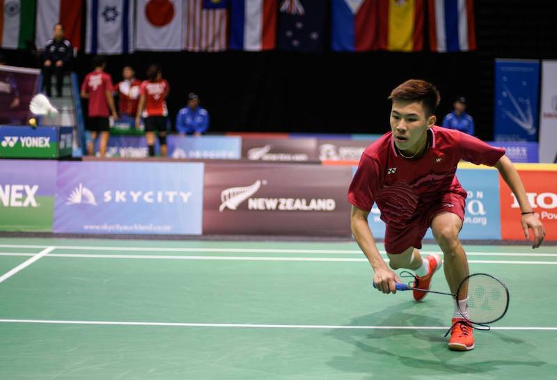 圖片來源：New Zealand Badminton Open FB