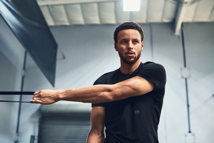 ua rush stephen curry