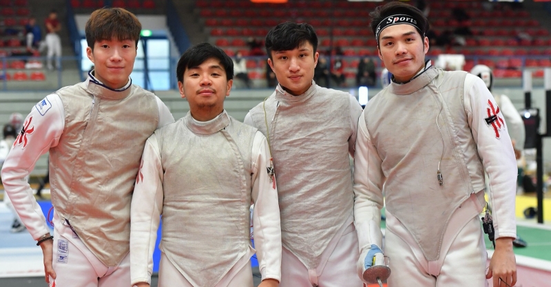 2019香港體壇回顧,劍擊,Fencing,張家朗,2020東京奧運,男子花劍,張小倫,蔡俊彥,楊子加