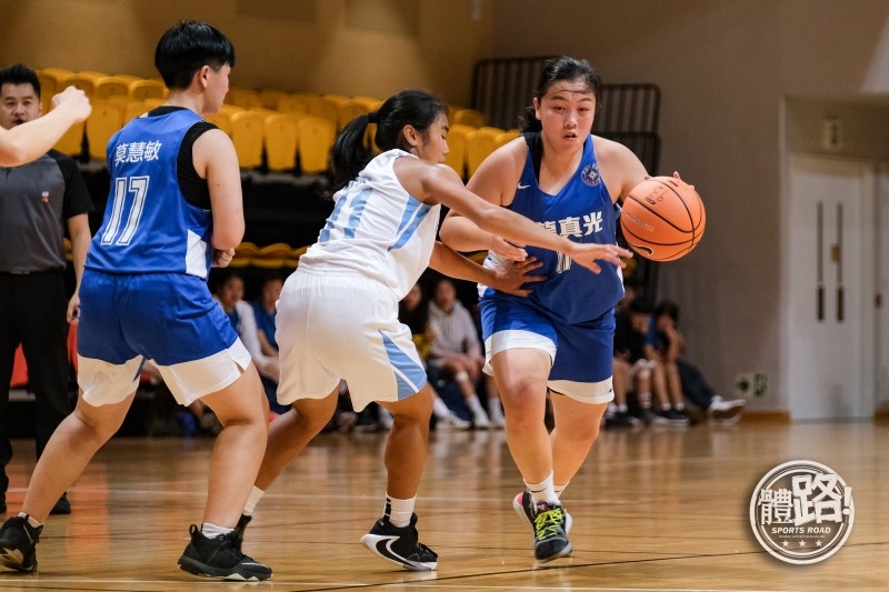 【D1學界籃球】九龍真光首闖4強負協恩 主力冼美嘉：想在最後一年打入精英賽！