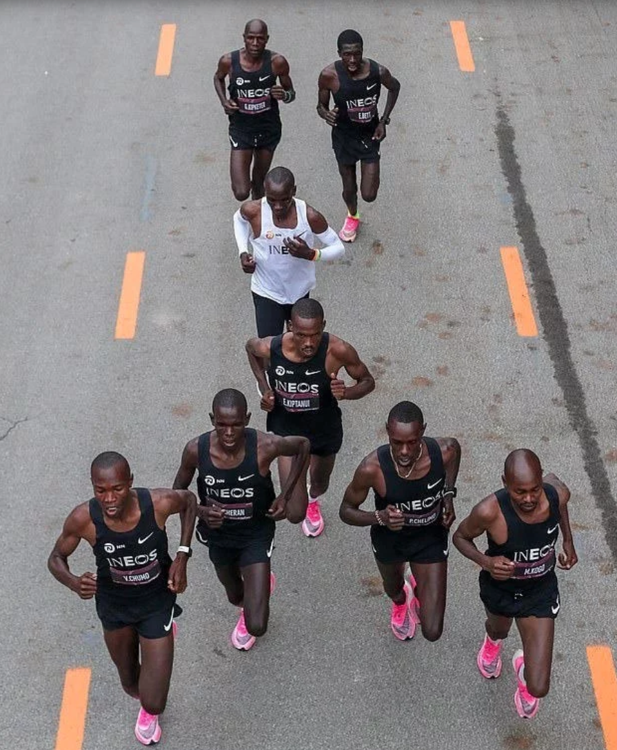 EliudKipchoge,INEOES,馬拉松