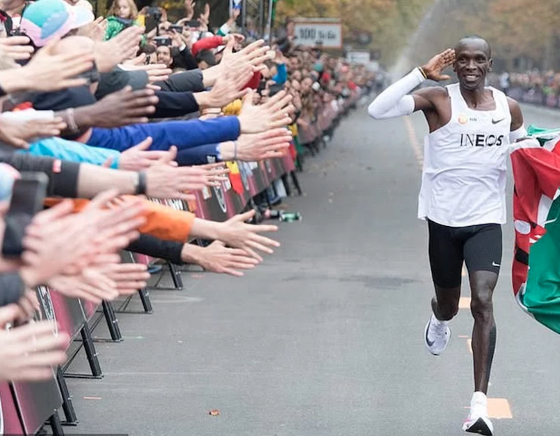 EliudKipchoge,INEOES,馬拉松