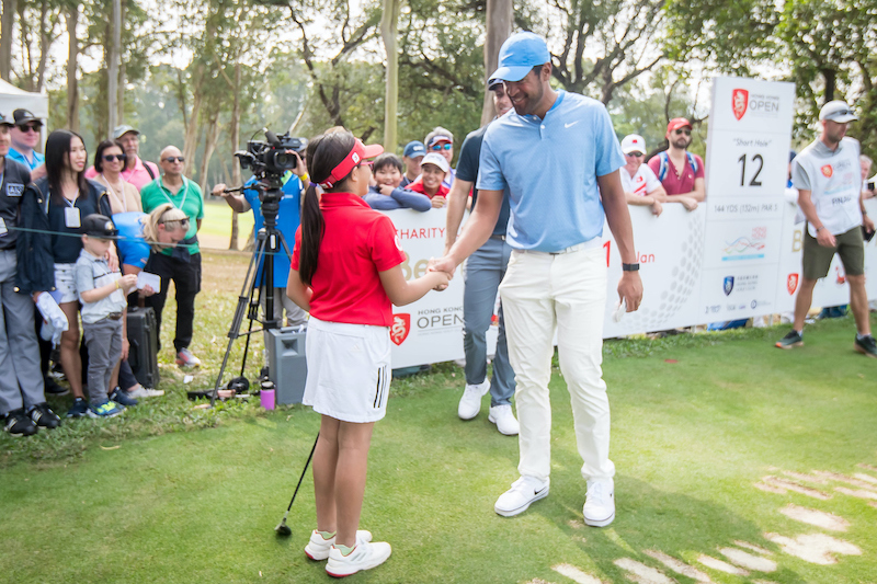 香港高爾夫球公開賽,高爾夫球,golf,Beat the Pro 慈善挑戰賽