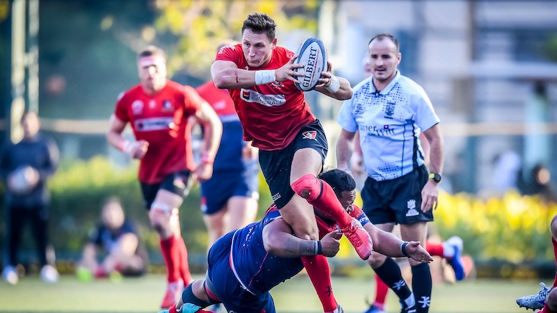 欖球,香港男子欖球聯賽,rugby