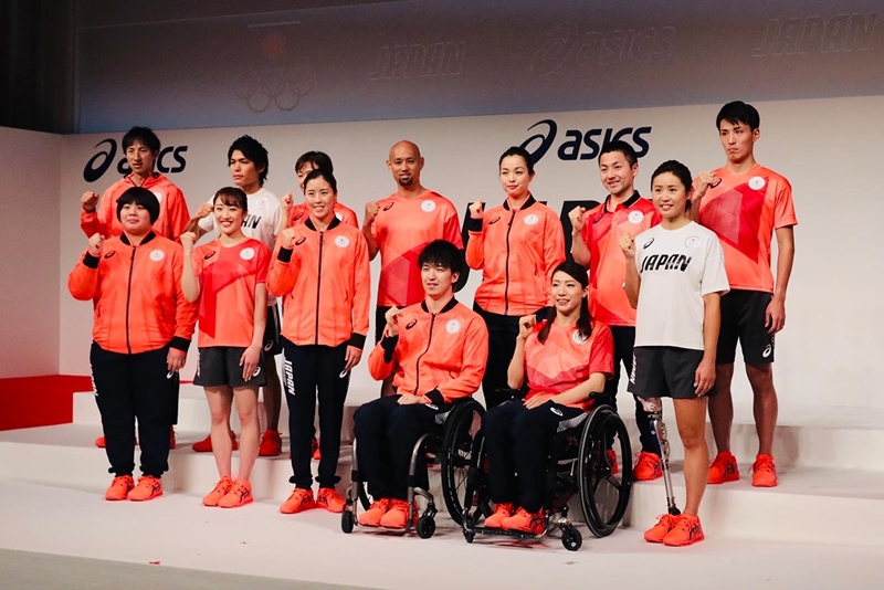 【東京奧運】日本隊服面世!ASICS設計靈感源自日本傳統技術 - 體路 Sportsroad