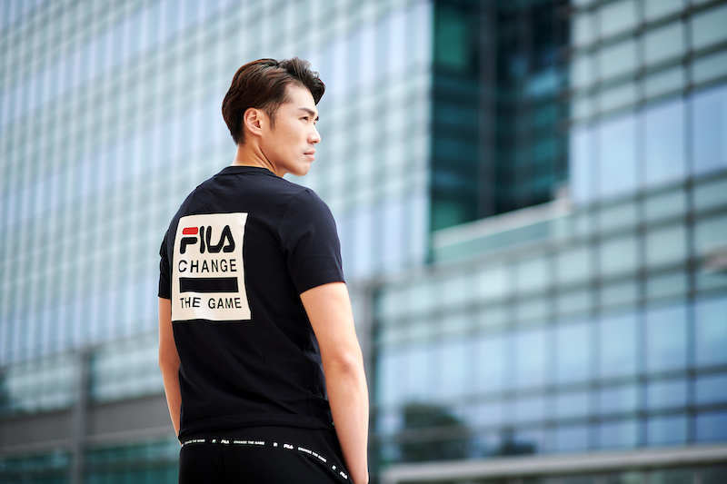 張小倫,FILA