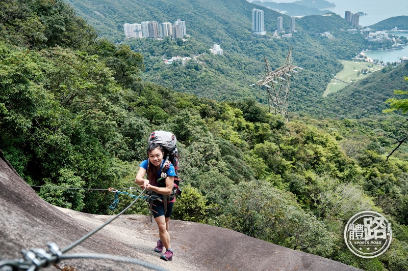 行山,山林道,RunforGood,TheForest,黃嘉欣,攀石,包山后