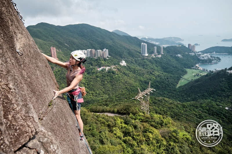 行山,山林道,RunforGood,TheForest,黃嘉欣,攀石,包山后