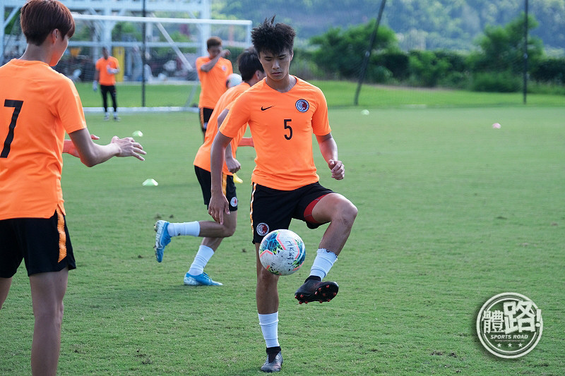 港足,U23港足,香港足球代表隊,李藹軒