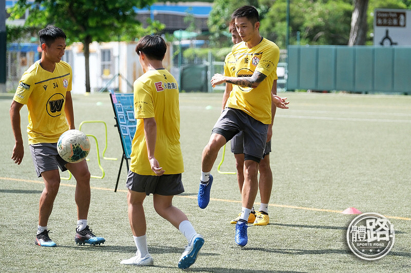 冠忠南區,港超聯,陳肇鈞