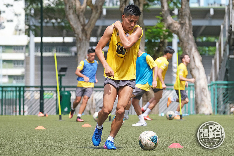 冠忠南區,港超聯,佐佐木周