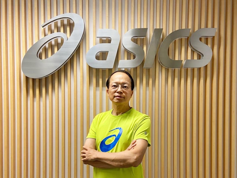 張樹槐, asics