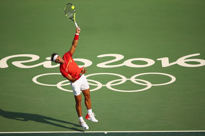 當年奧運,網球,2016里約奧運,拿度,rafaelnadal