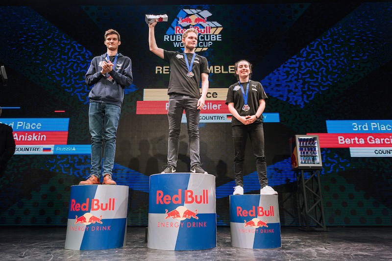  Red Bull Rubik’s Cube World Cup,扭計骰世界盃