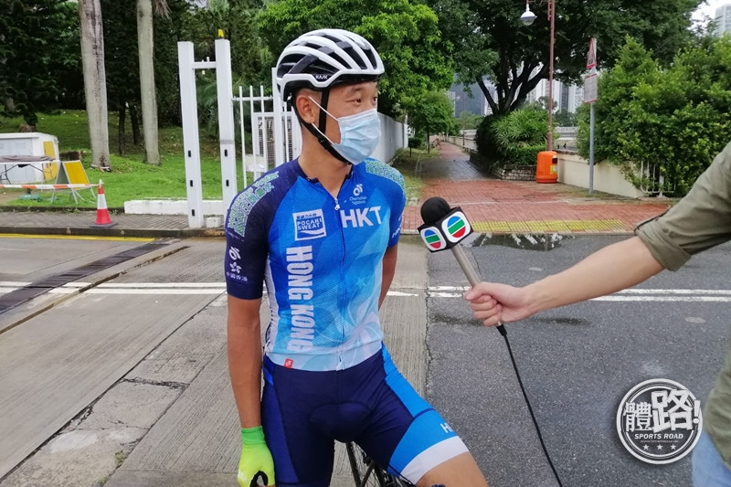 香港體育學院,張敬樂,單車