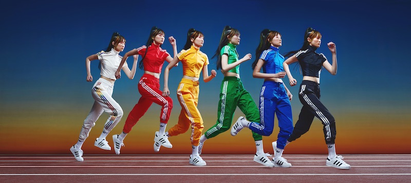 adidas Originals by Paolina Russo 迎接東京奧運