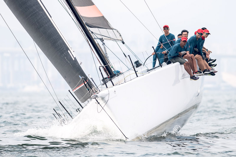 香港遊艇會,帆船,帆船香港環島大賽,sailing