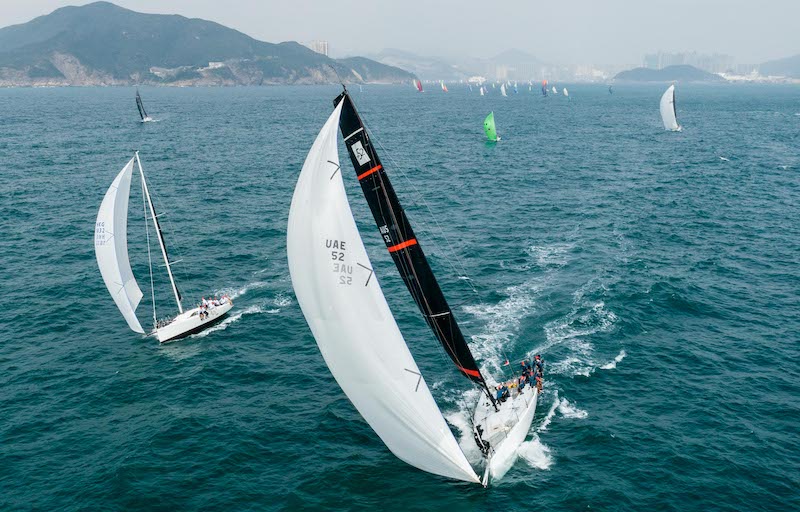 香港遊艇會,帆船,帆船香港環島大賽,sailing