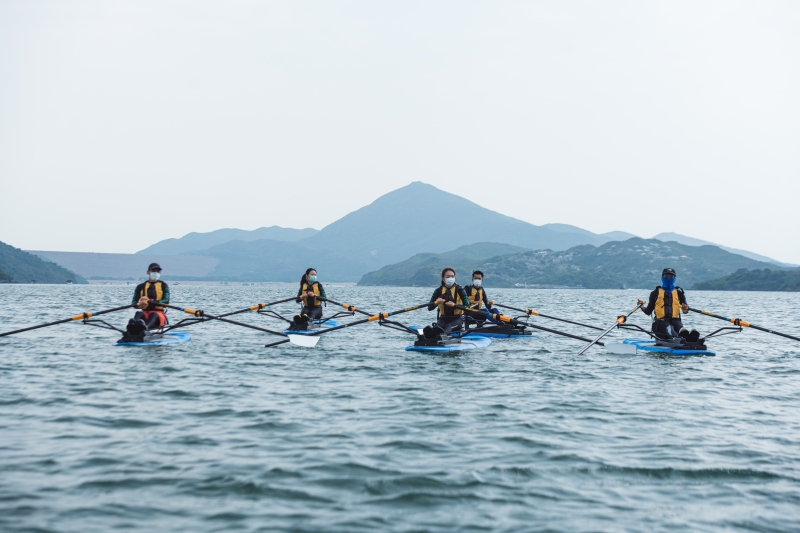 新型肺炎, 水上運動, 平板賽艇, 何劍暉, 香港青年獎勵計劃