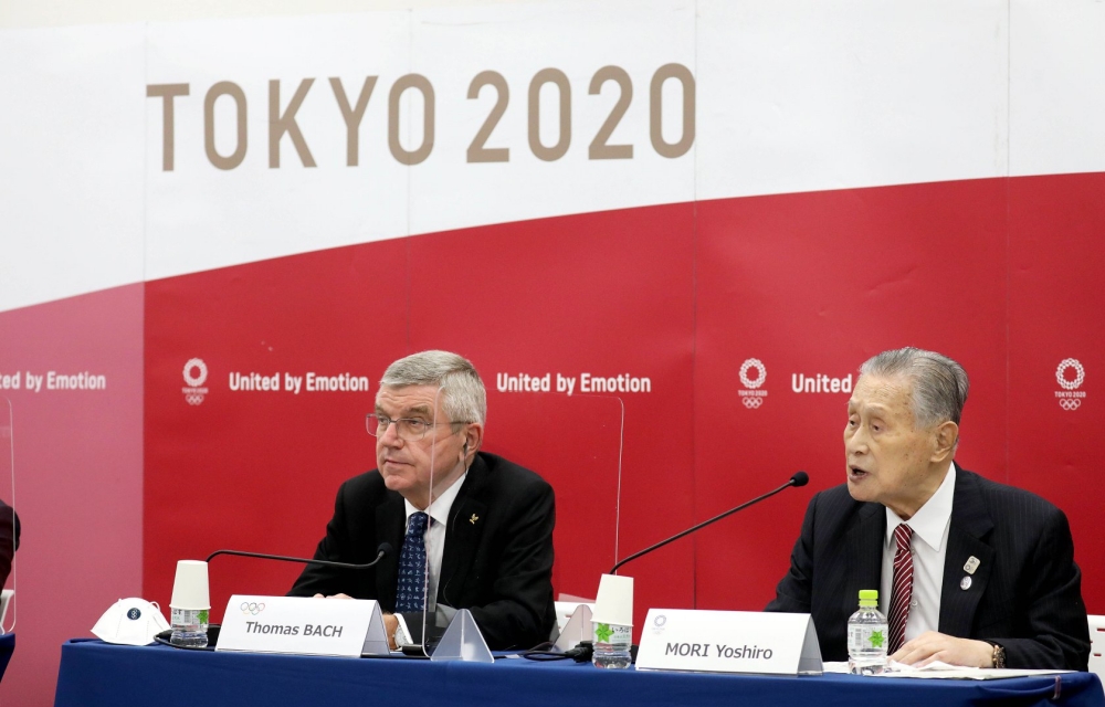 新型肺炎,2020東京奧運,國際奧委會,東京奧運組織委員會,IOC