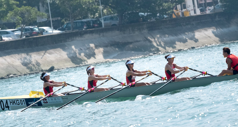 賽艇,香港女子賽艇隊,世界海岸錦標賽